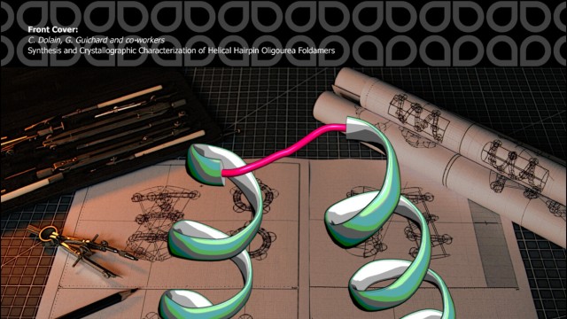 Image Synthesis and Crystallographic Characterization of Helical Hairpin Oligourea Foldamers