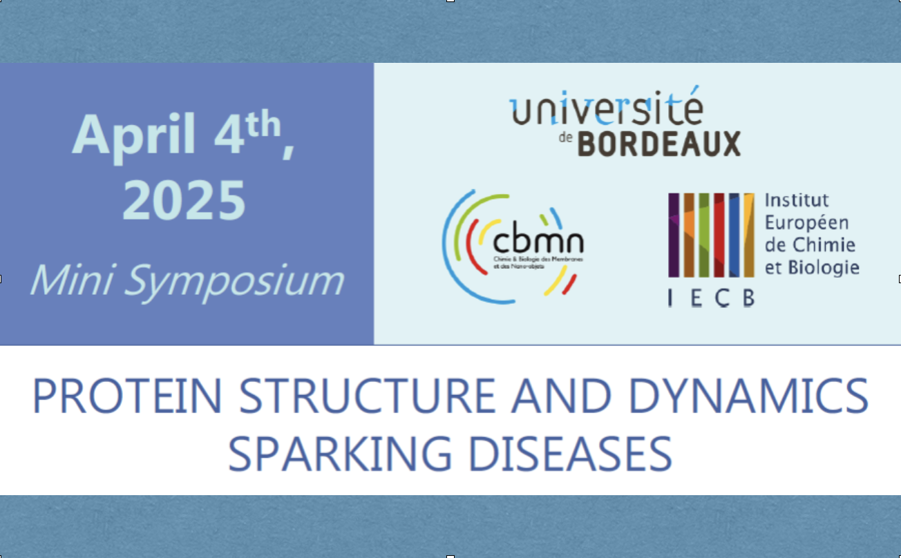 Mini Symposium «Protein Structure and Dynamics Sparking Diseases»