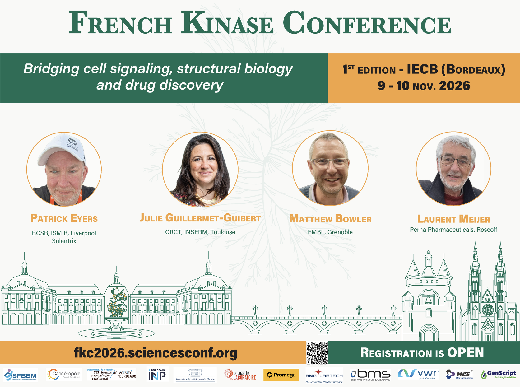 1ère édition de la French Kinase Conference
