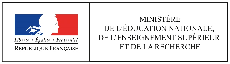 Bourse MESR