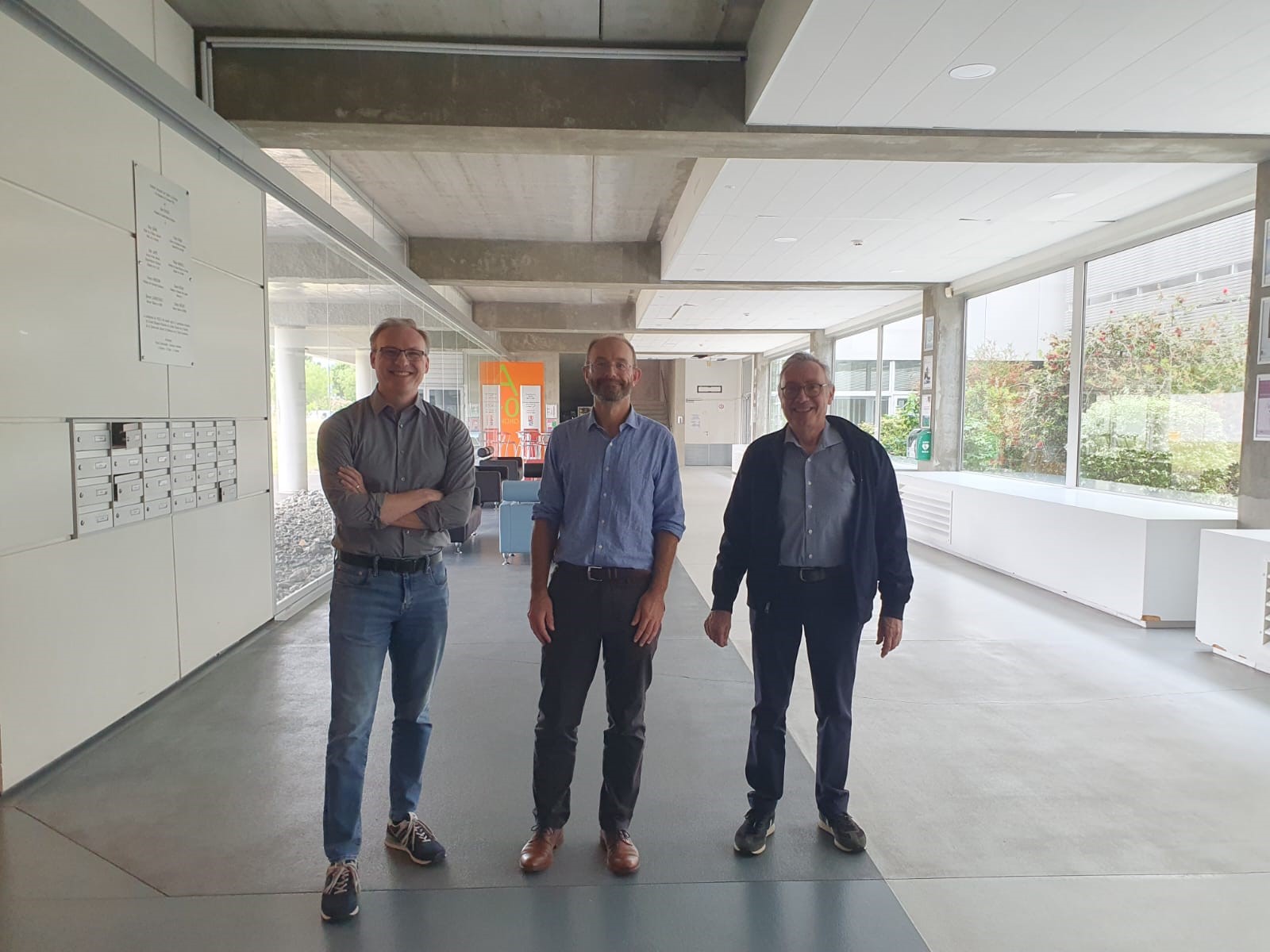 Visit of Professor Bernard Henrissat to the IECB