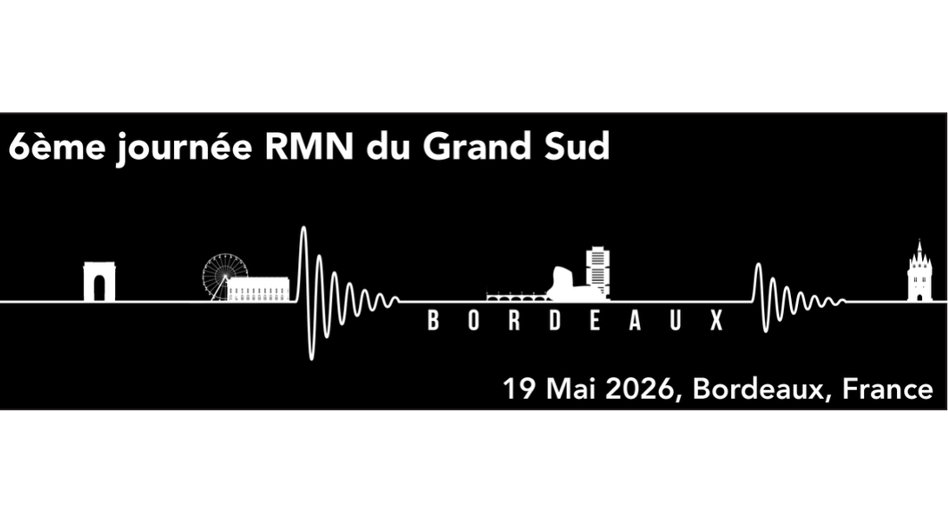 Journée RMN du Grand Sud, 19 mai 2026