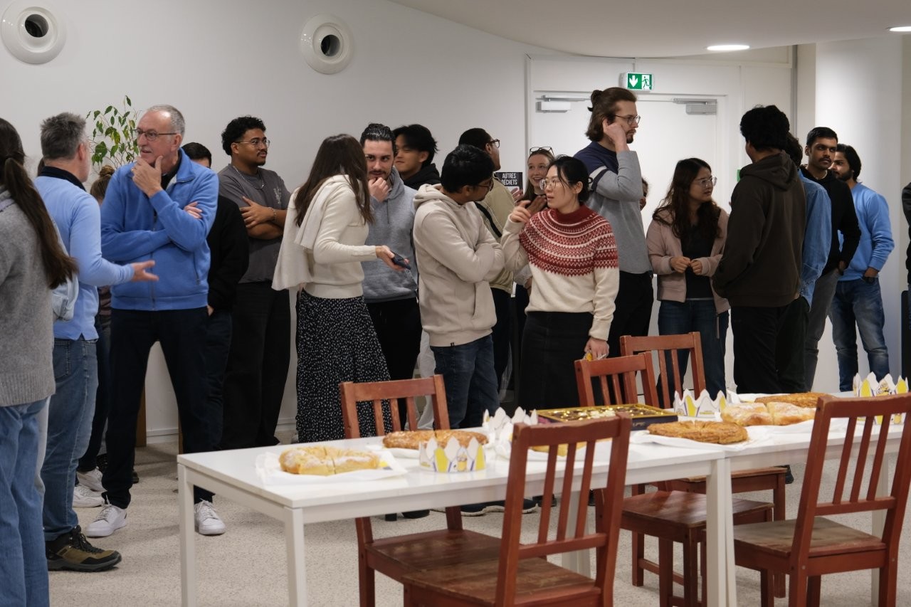 Inauguration des nouveaux locaux : sous la vague, un moment convivial !!